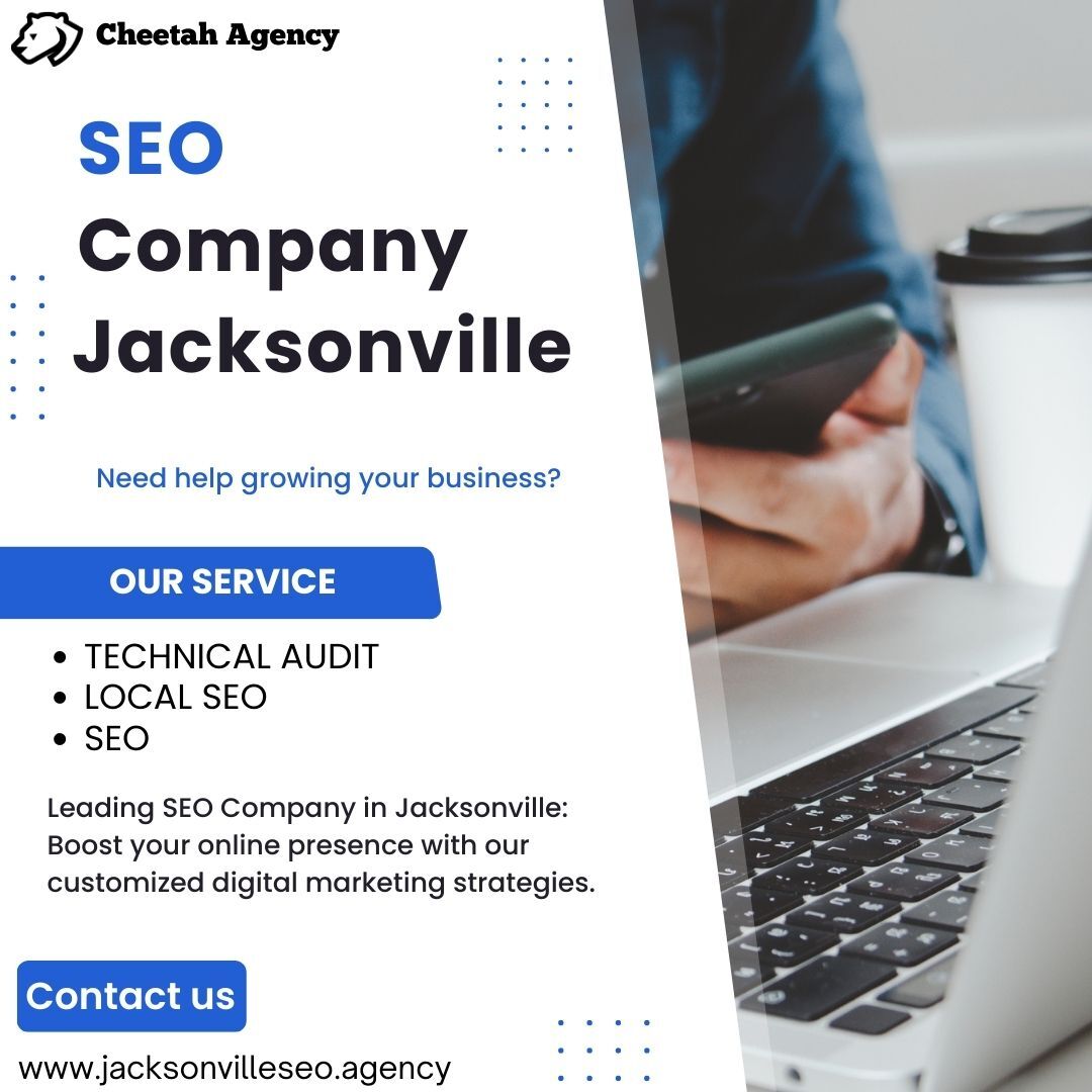 Dominate Search Engines With A Top Seo Company In Jacksonville